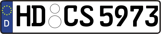HD-CS5973