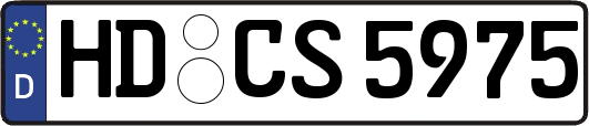 HD-CS5975