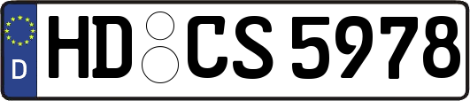 HD-CS5978