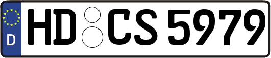 HD-CS5979