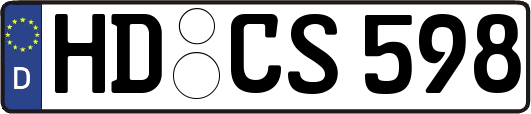 HD-CS598