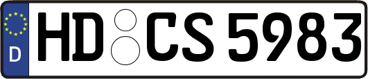 HD-CS5983