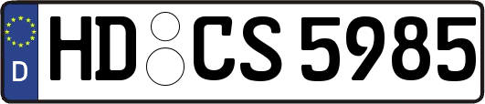 HD-CS5985