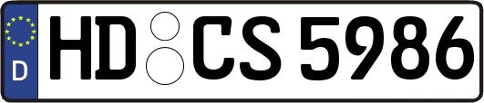 HD-CS5986