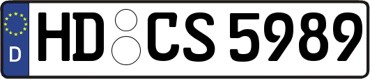 HD-CS5989