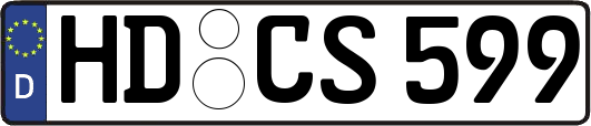 HD-CS599