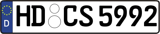HD-CS5992