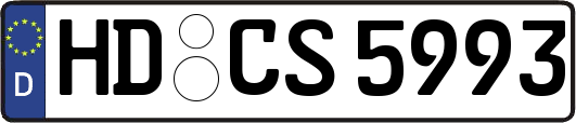 HD-CS5993