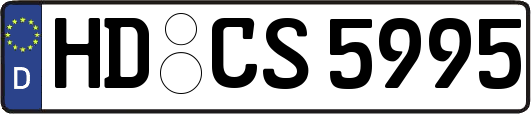 HD-CS5995