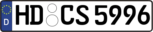 HD-CS5996