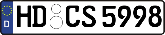 HD-CS5998