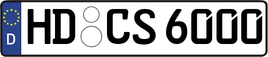 HD-CS6000