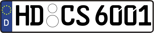 HD-CS6001