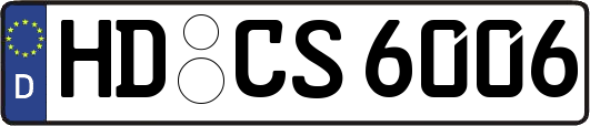 HD-CS6006