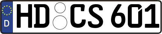 HD-CS601
