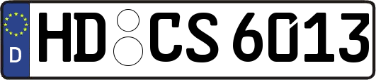 HD-CS6013