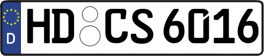 HD-CS6016