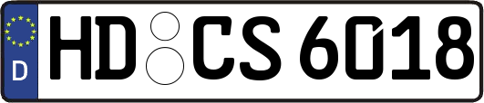 HD-CS6018
