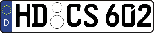 HD-CS602