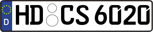 HD-CS6020