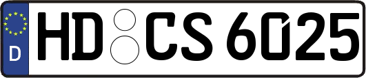HD-CS6025