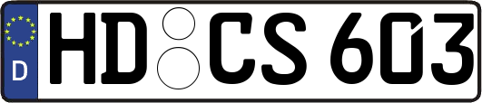 HD-CS603