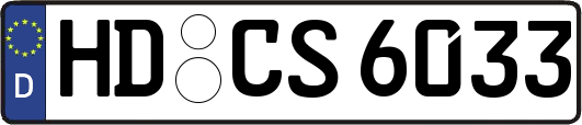 HD-CS6033