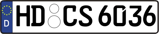HD-CS6036