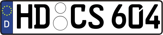 HD-CS604