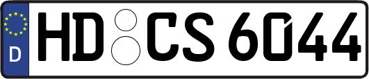 HD-CS6044