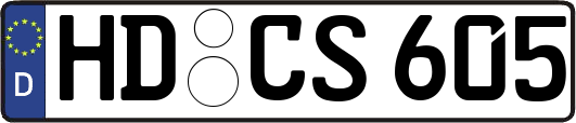 HD-CS605