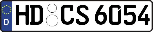 HD-CS6054