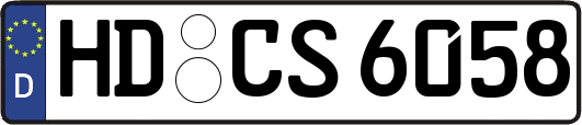 HD-CS6058