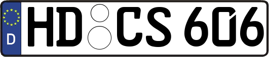HD-CS606