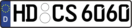 HD-CS6060