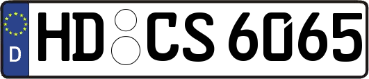 HD-CS6065