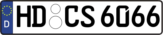 HD-CS6066