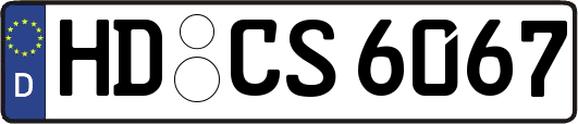 HD-CS6067