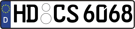 HD-CS6068
