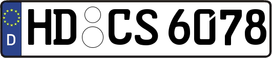 HD-CS6078