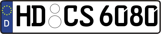 HD-CS6080