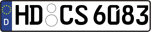 HD-CS6083