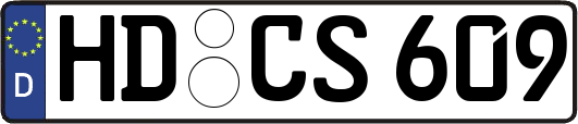 HD-CS609