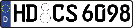 HD-CS6098