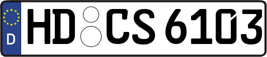 HD-CS6103