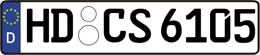 HD-CS6105