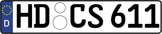 HD-CS611