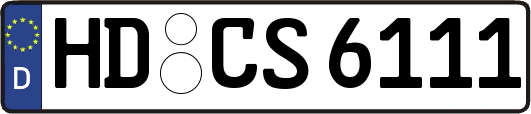 HD-CS6111
