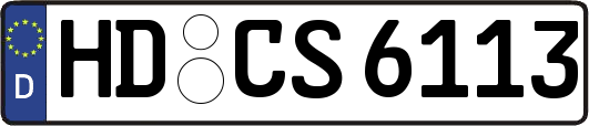 HD-CS6113