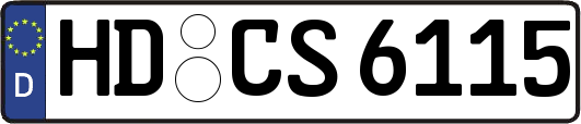 HD-CS6115